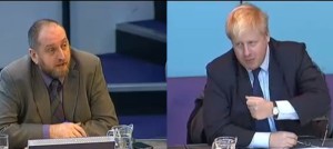 Darren Johnson asks Boris